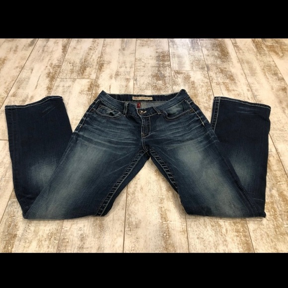 Women’s BKE Stretch Culture Bootcut Jeans 29 - Picture 2 of 2